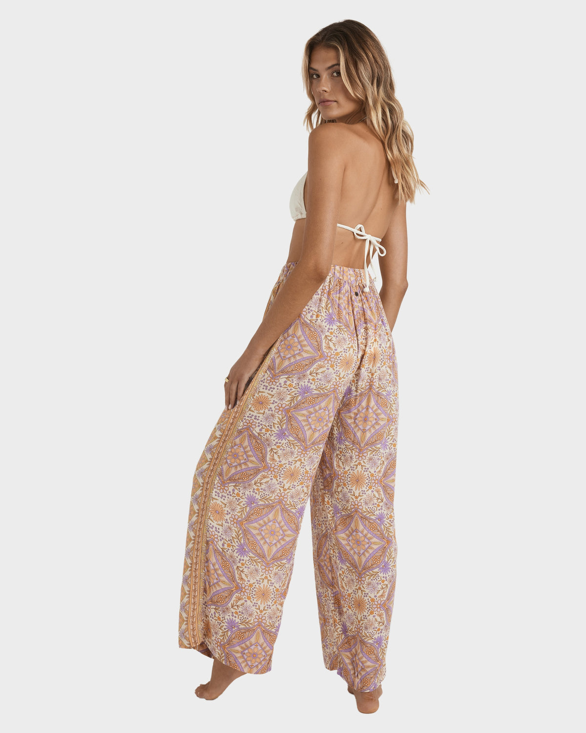 Womens Just For You Elastic Waist Pants
