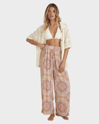 Womens Just For You Elastic Waist Pants