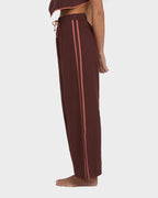 Womens Coastal Crush Elastic Waist Pants