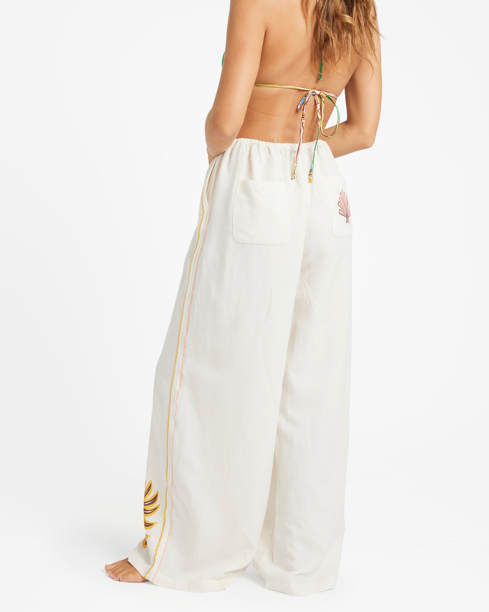 Womens Haze Elst Elastic Waist Pants