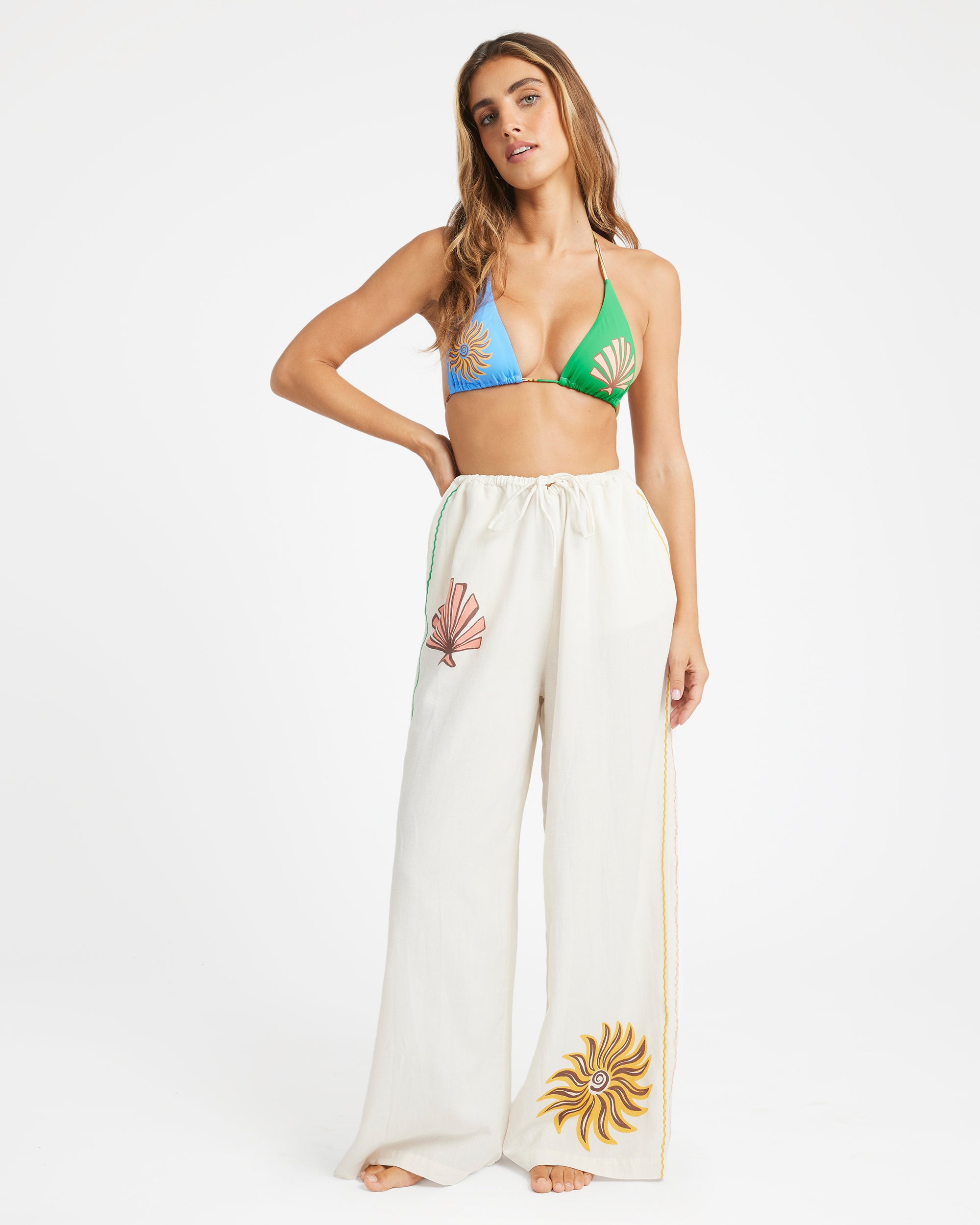 Womens Haze Elst Elastic Waist Pants