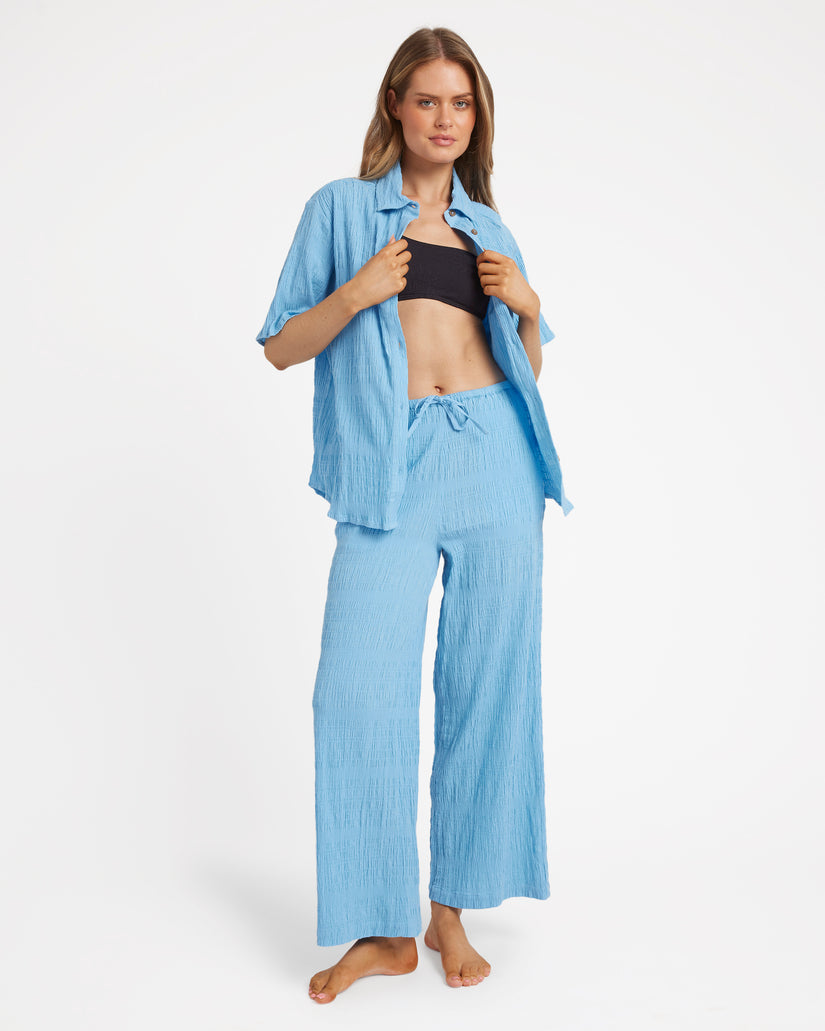 Womens Laura Elst Linen Pants