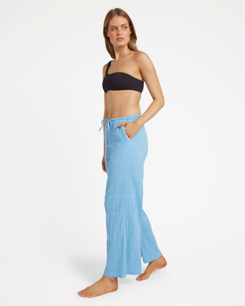 Womens Laura Elst Linen Pants