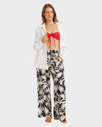 Womens By My Side Elastic Waist Pants