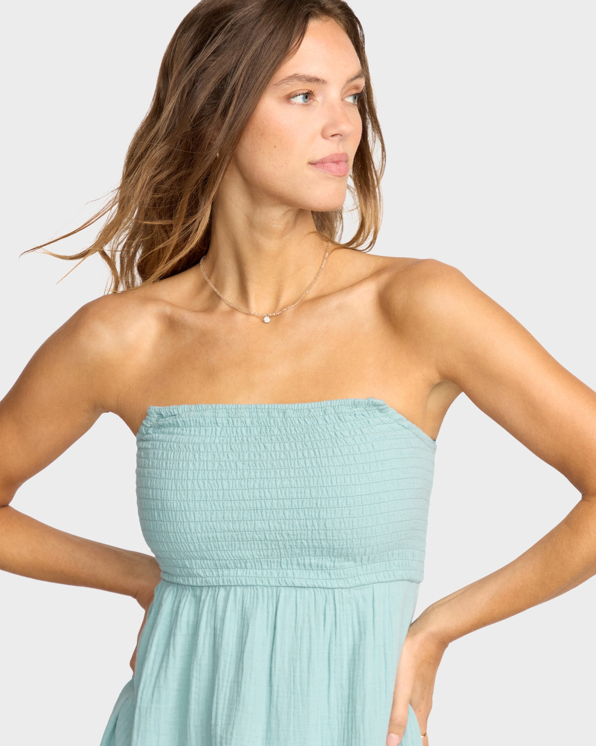Womens Off The Coast Midi Dress