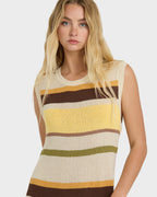 Womens Those Days Knit Maxi Dress
