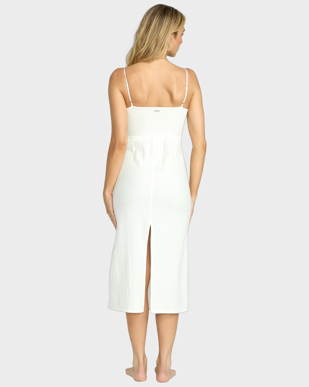 Womens Crystal Clear Midi Dress