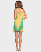 Womens Mami Wata Stripe Mini Dress