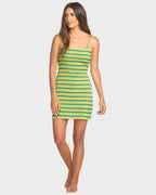 Womens Mami Wata Stripe Mini Dress