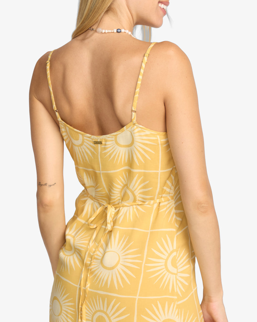 billabong golden hour maxi dress Womens Sun Glow Maxi Dress – Billabong AU main image 1