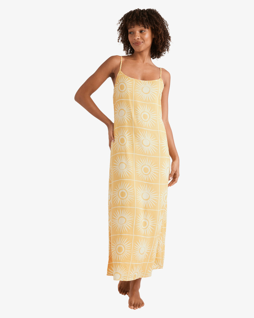 billabong sunrise maxi dress Sunkissed Maxi Dress - Teak