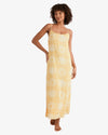 Womens Sun Glow Maxi Dress