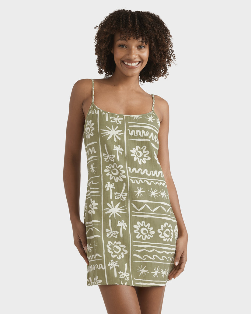 Buy Womens Beach Haze Mini Dress by Billabong
