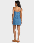 Womens Indigo Skies Mini Dress