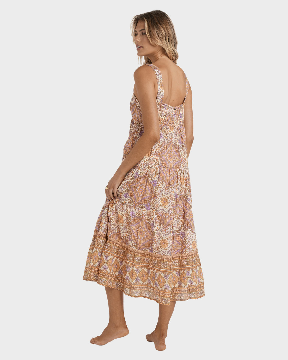Womens Just For You Midi Dress