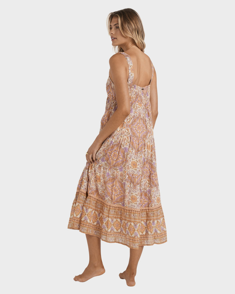 Womens Just For You Midi Dress