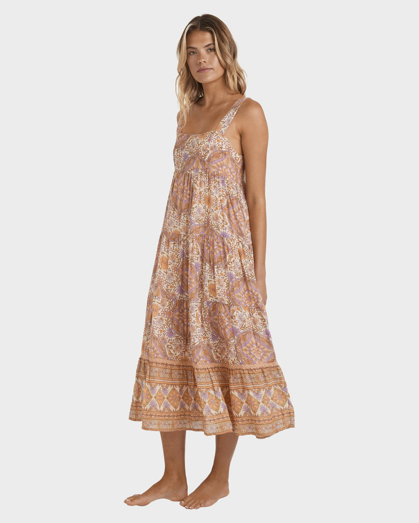 Womens Just For You Midi Dress