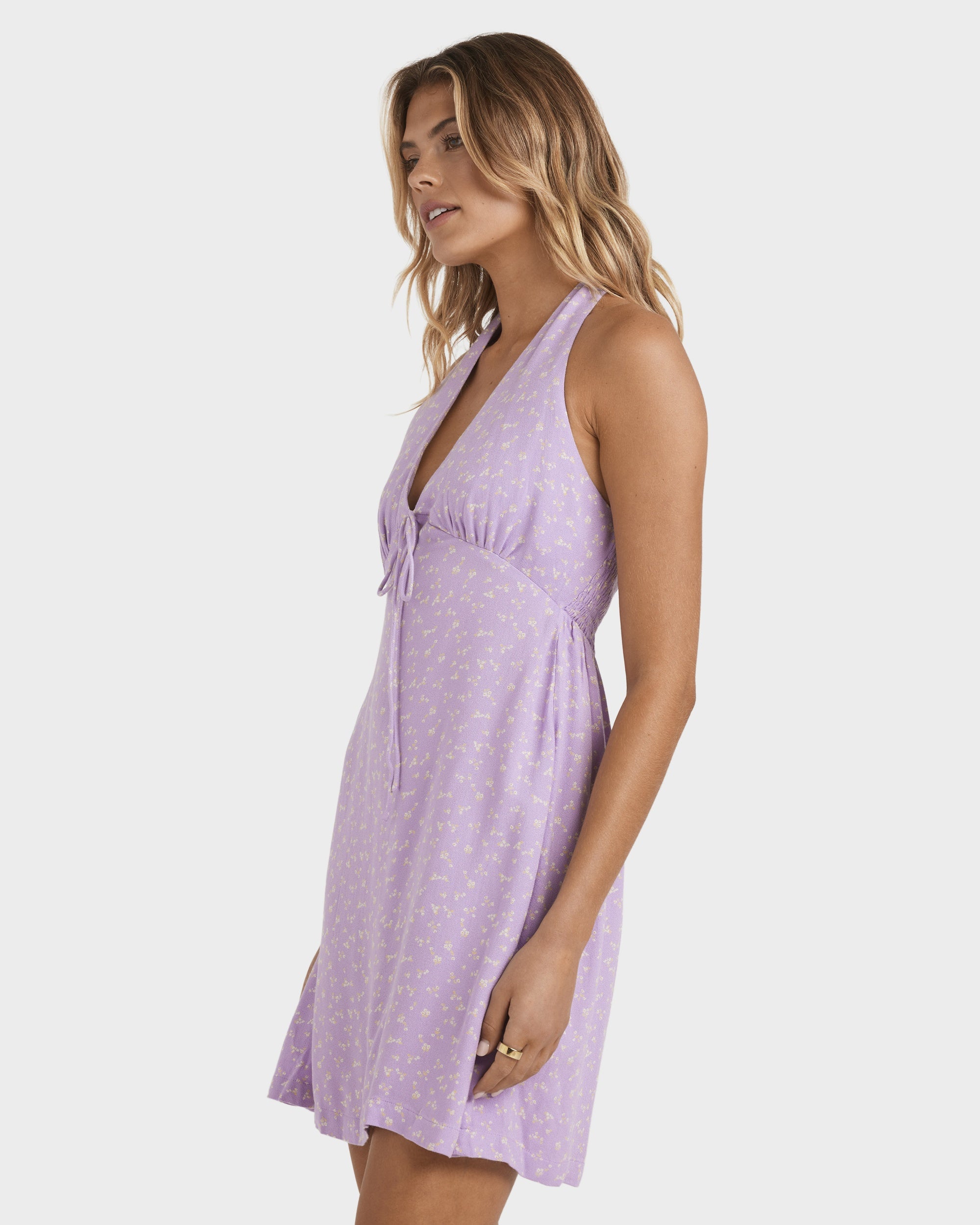 Womens All Around Mini Dress