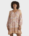 Womens Just For You Mini Dress