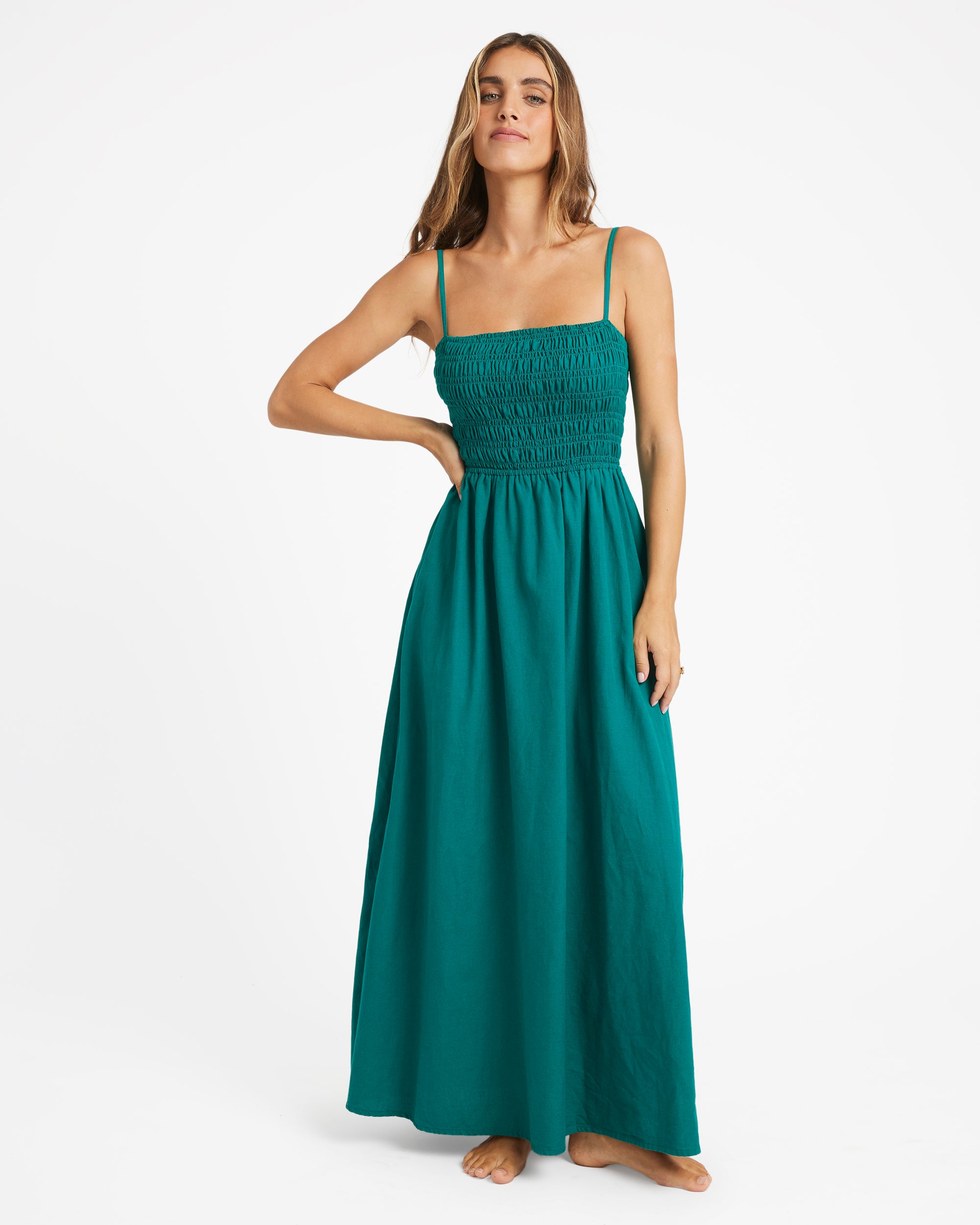 Womens Deep Sea Maxi Dress Womens Deep Sea Maxi Dress