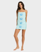 Womens Sun Rays Mini Dress