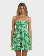 Womens Sea Shell Mini Dress