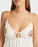 Womens Wave Haze Midi Dress