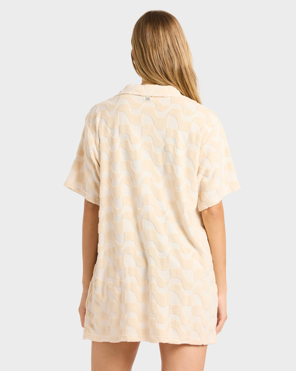 Womens Laura Waves Long Sleeve Shirt