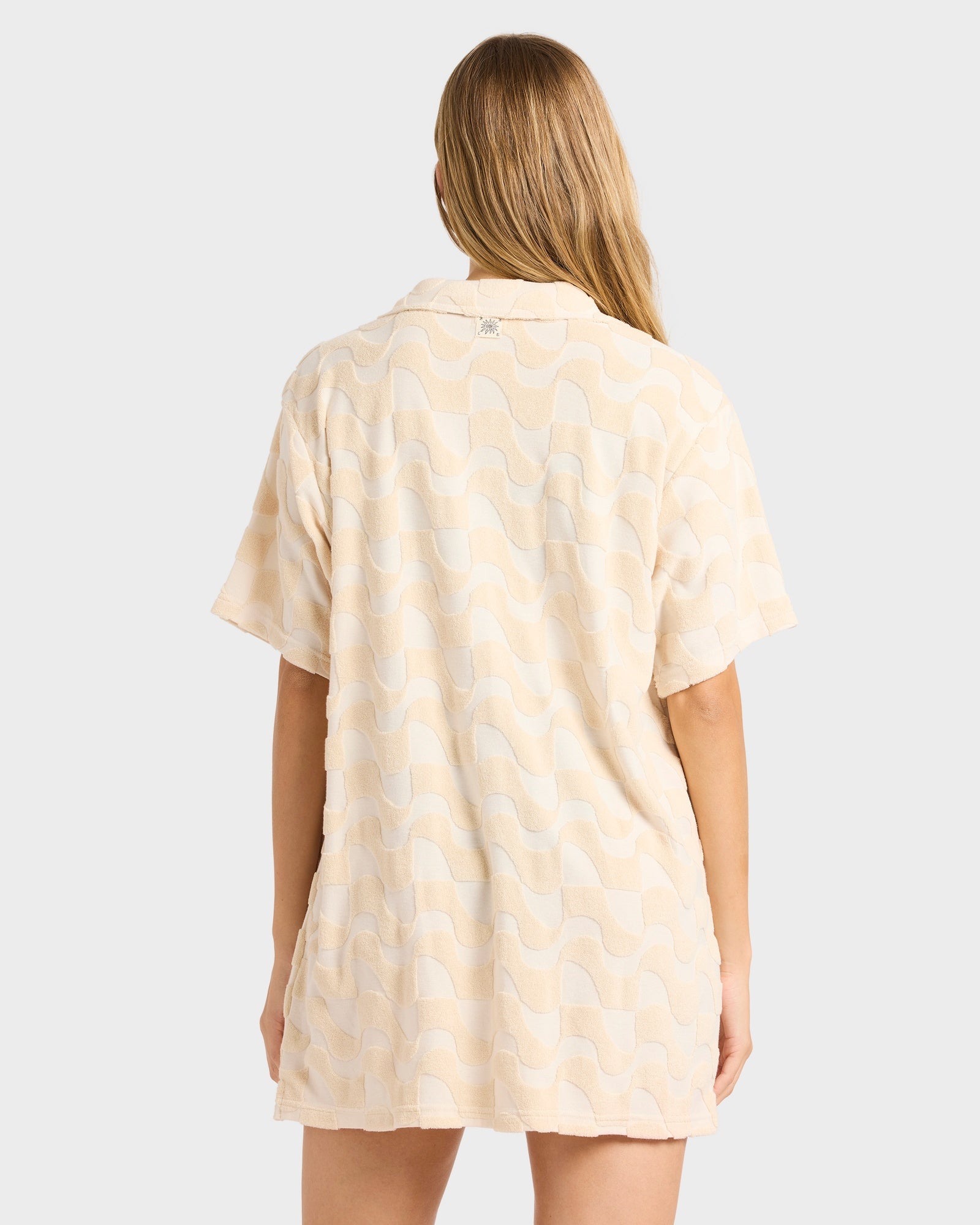 Womens Laura Waves Long Sleeve Shirt