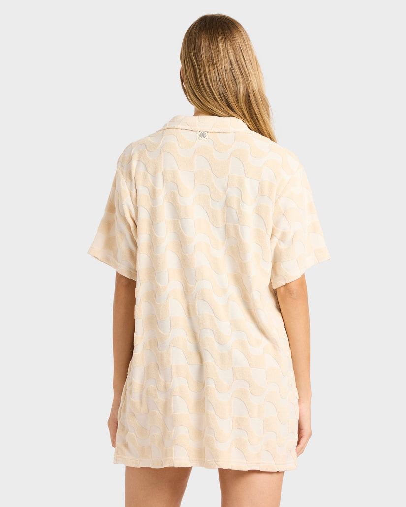 Womens Laura Waves Long Sleeve Shirt