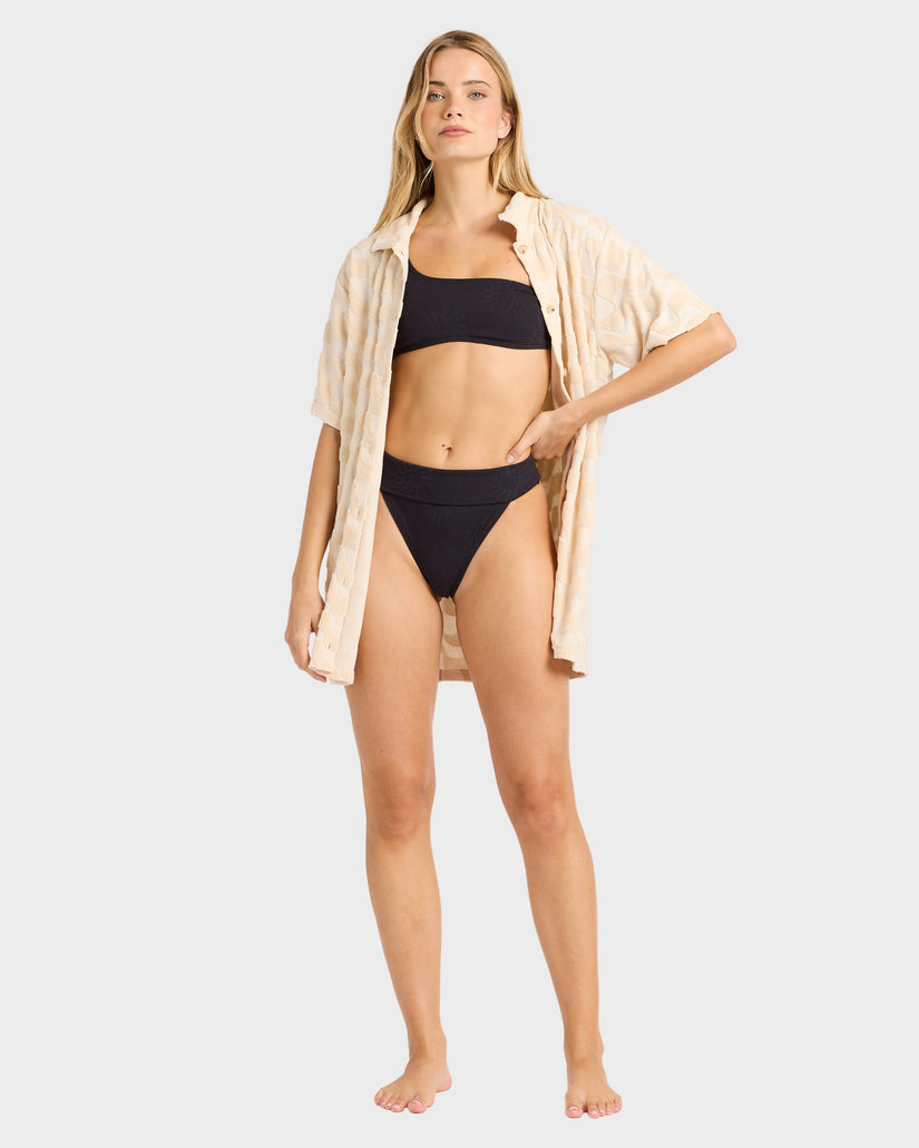 Womens Laura Waves Long Sleeve Shirt