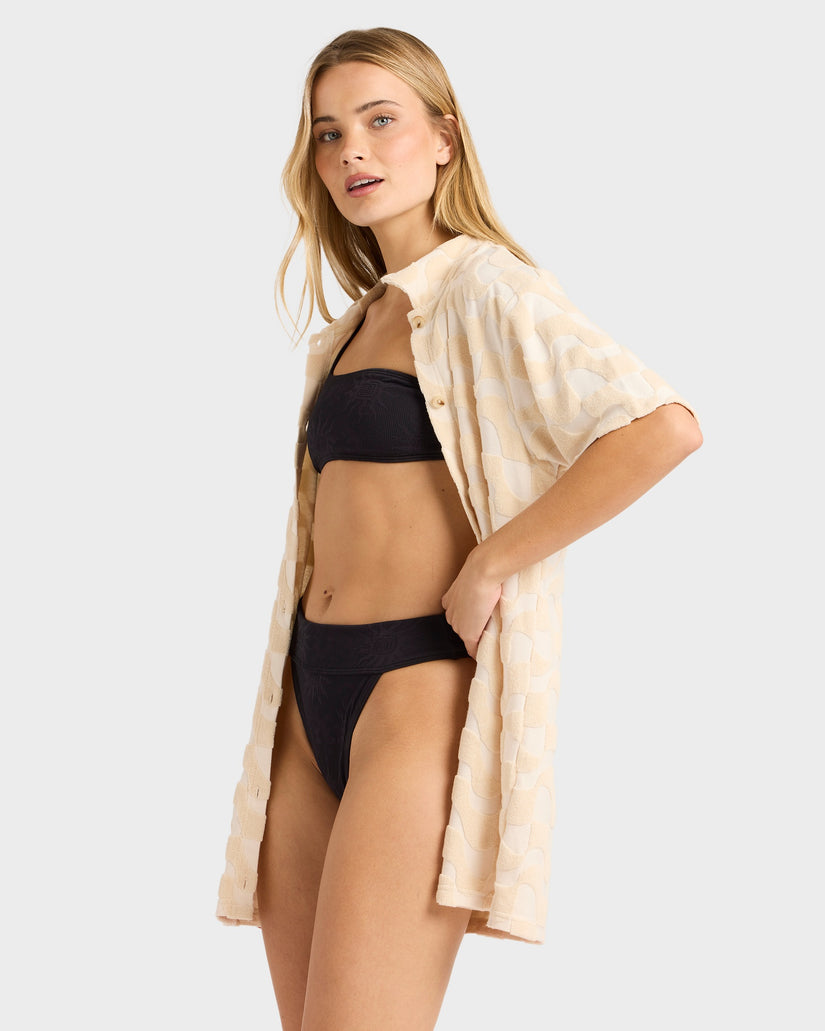 Womens Laura Waves Long Sleeve Shirt