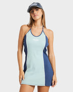 Womens Billa Crush Halter Dress