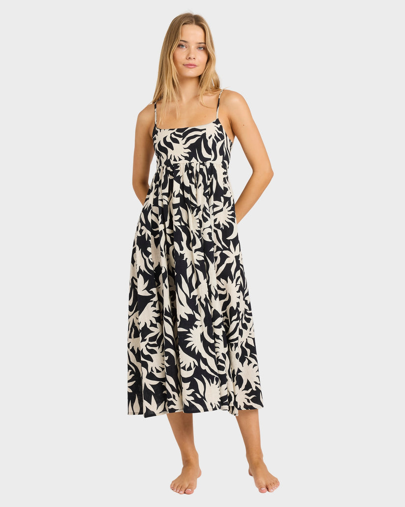 Womens By My Side Midi Dress