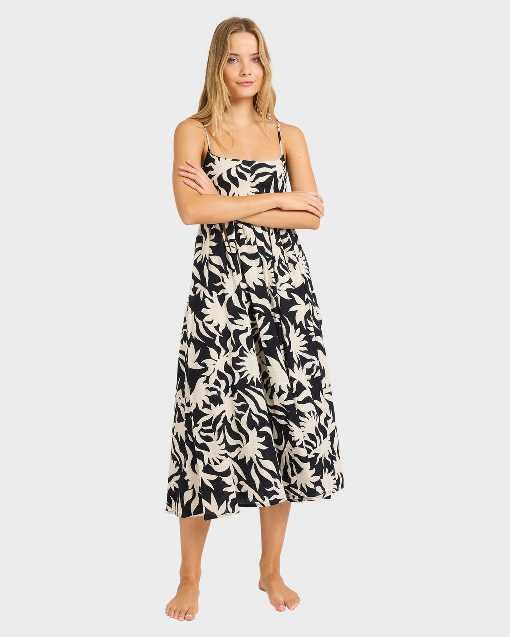 Womens By My Side Midi Dress