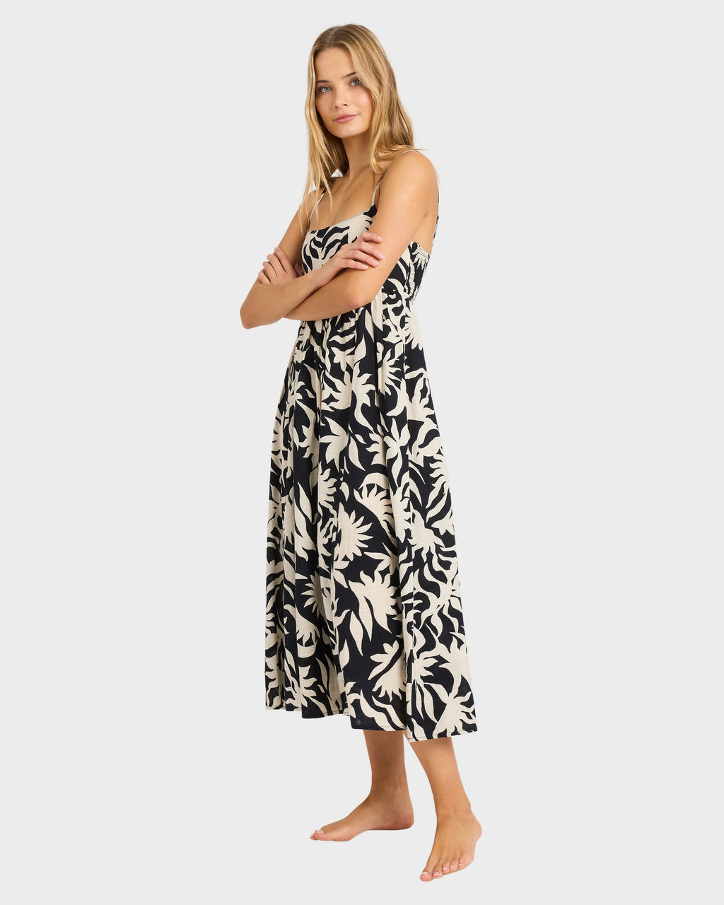 Womens By My Side Midi Dress