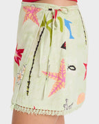 Womens Lottie Hall Mini Skirt
