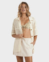 Womens So Simple Mini Skirt