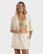 Womens So Simple Mini Skirt