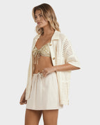 Womens So Simple Mini Skirt