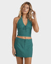 Womens After Sunset Mini Skirt