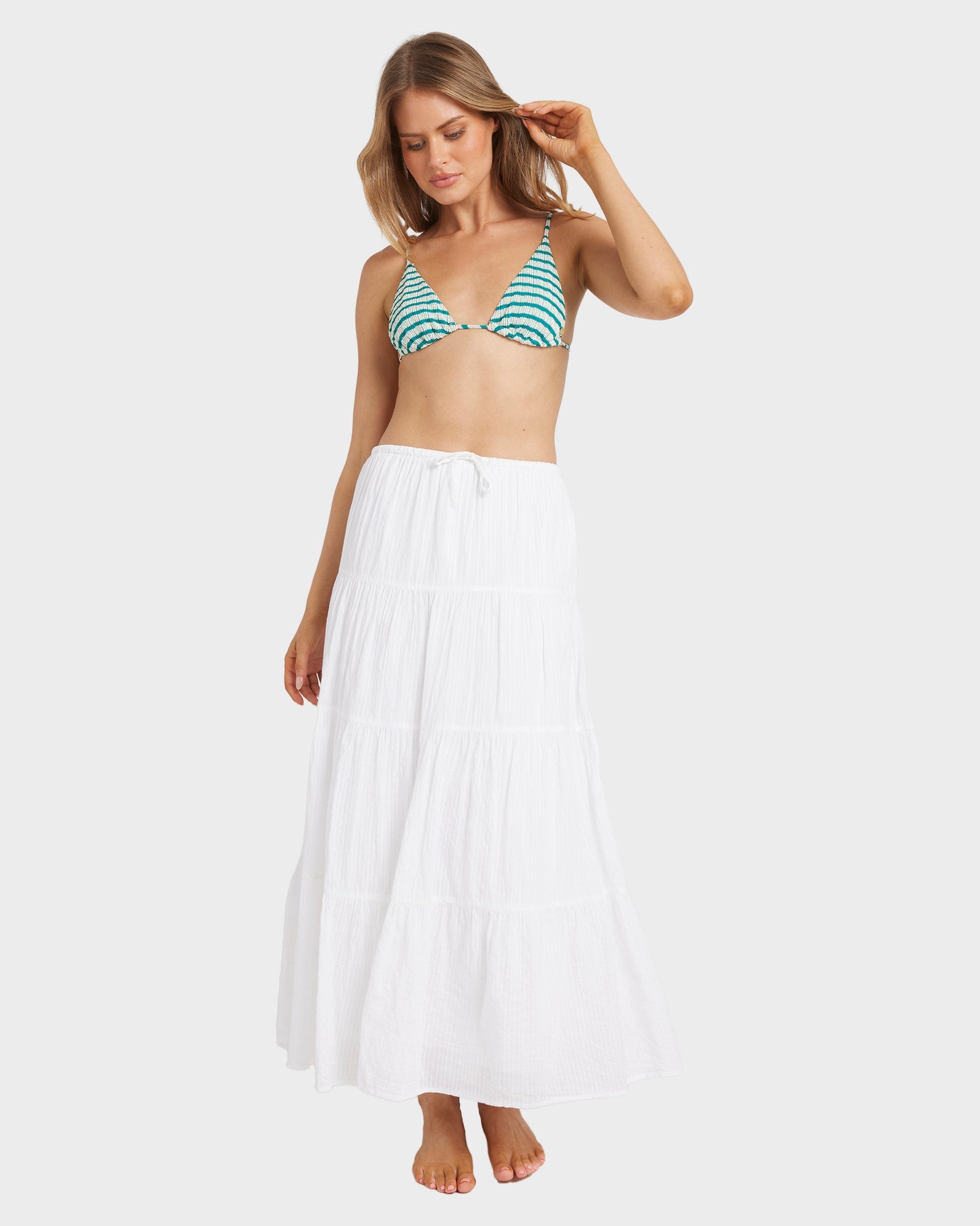 Womens High Tides Maxi Skirt Womens High Tides Maxi Skirt