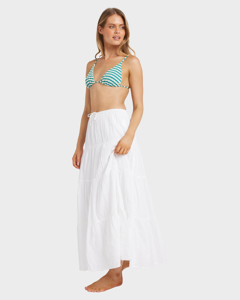 Womens High Tides Maxi Skirt
