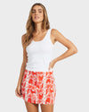 Womens Row Of Palms Mini Skirt