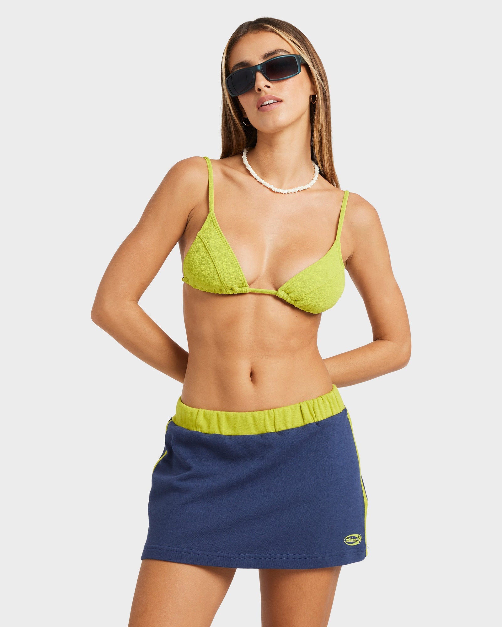 Womens Billa Crush Mini Skirt