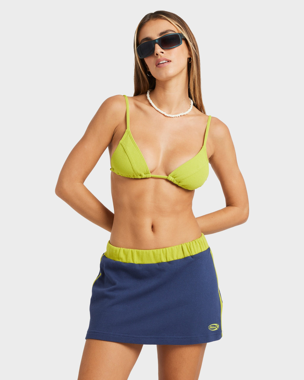 Womens Billa Crush Mini Skirt