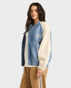 Womens OG Burleigh Bomber Corduroy Jacket