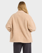 Womens Feeling Toasty Sherpa Jacket