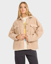 Womens Feeling Toasty Sherpa Jacket