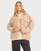 Womens Feeling Toasty Sherpa Jacket
